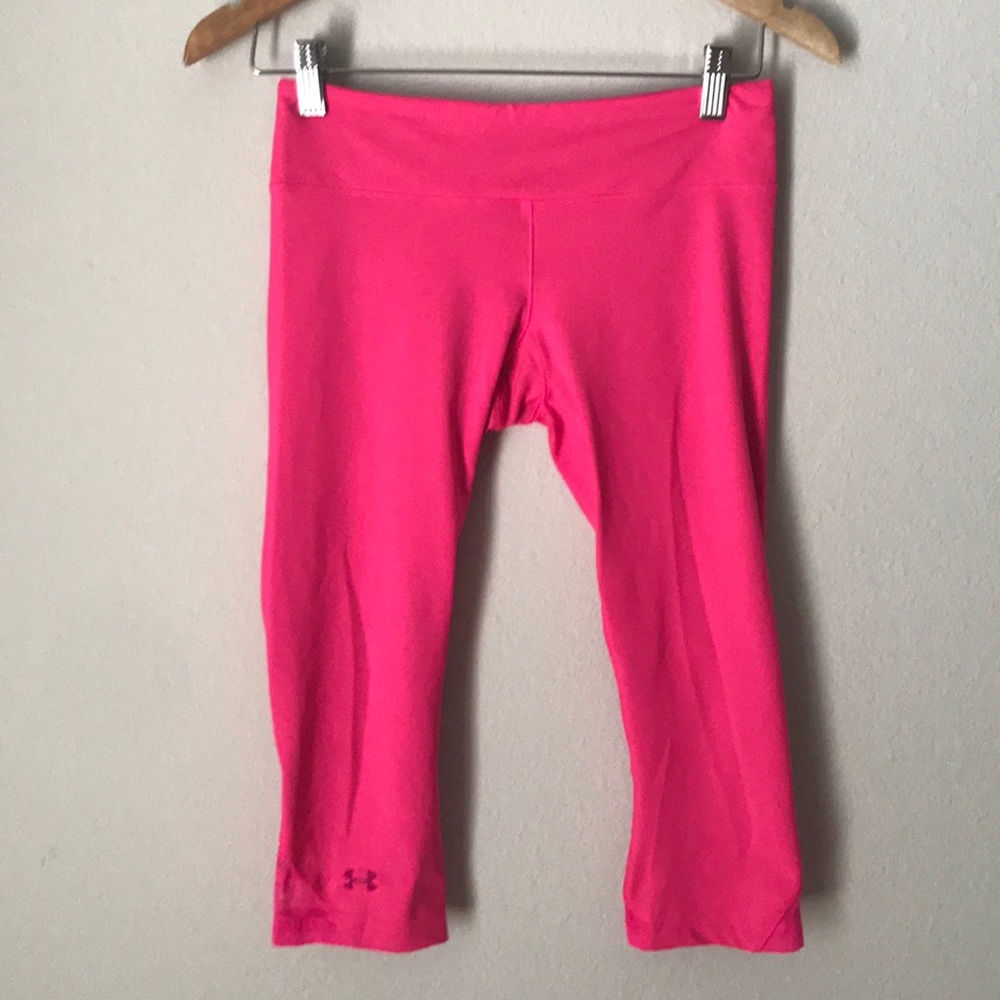 🏋️‍♀️ Under Armour Workout Capris yoga pants